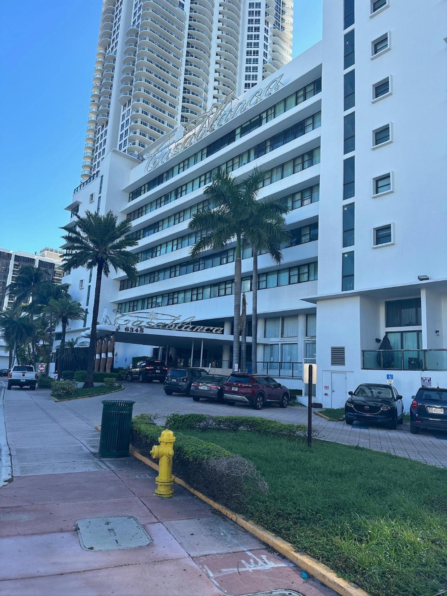 Casablanca On The Beach Apartamento Miami Beach Exterior foto